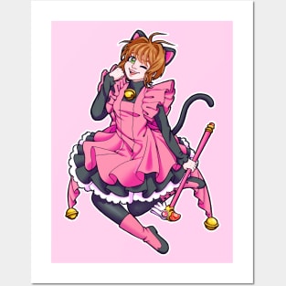 Kitty Sakura Posters and Art